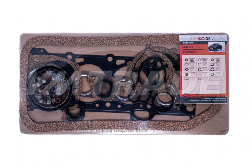 Комплект прокладок двигателя ВАЗ LADA Priora d=82 V1.6, 16кл. (полный) Профессионал