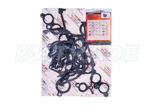 Комплект прокладок двигателя Газель, УАЗ 405, 409 дв. Евро-3 (к-т 16 шт) паронит 0,8 мм