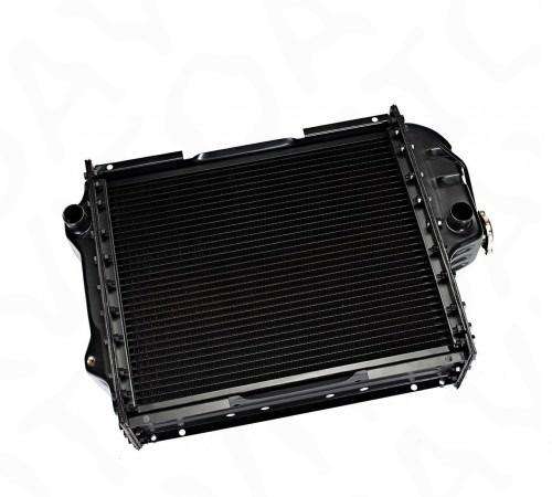 Радиатор охлаж. МТЗ-80/82, Т-70С, ТО-18Д, ТО-18К (4-х ряд.) медный, латунные бачки