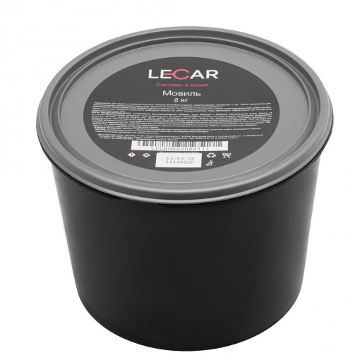 Средство для защиты кузова мовиль LECAR автоконсервант порогов 2 кг. (ведро)
