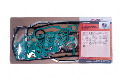 Комплект прокладок двигателя Газель, УАЗ 405, 409 дв. Евро-3 (полный, паронит, РТИ)