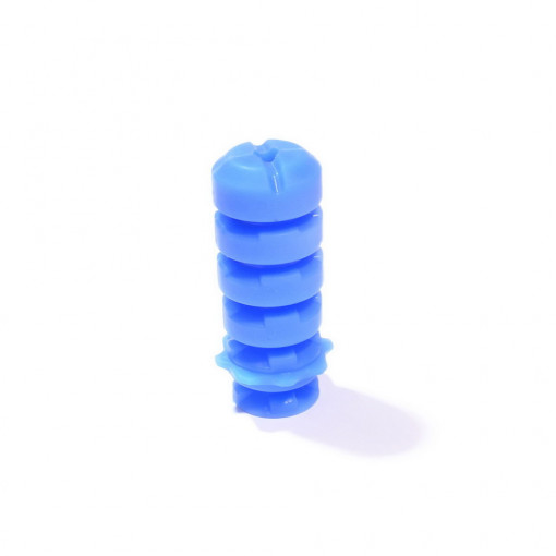 Отбойник стойки LADA Largus, X-RAY, Renault Logan, Sandero, Nissan Almera задней (к-т 2 шт) синий