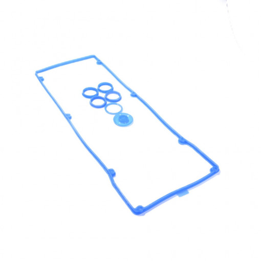 Р/к крышки клапанов УАЗ Патриот, Пикап, Карго, Хантер, ПРОФИ дв. 40905, 40906, 409051.10, 409052.10 Евро-IV (к-т 7 деталей) СИЛИКОН "Синий"