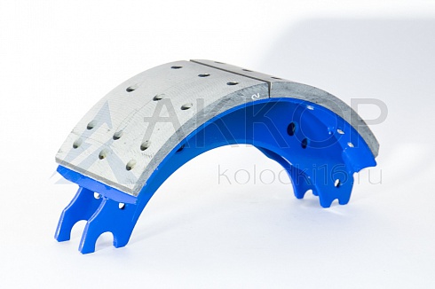 Колодка тормозная Прицепы СЗАП 8357, 8543, 8551, 830053 (виды осей - L1Н08КР11.1850, L1Н08КР11.2050)