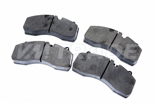 Колодка тормозная К..З-4308 Euro (к-т 4шт) дисковые (аналог 95566)