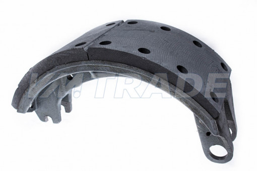 Колодка тормозная К..З-65111, 65115, 65116, 65117 литая