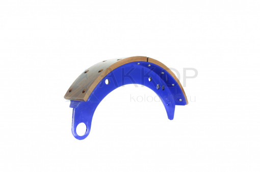 Колодка тормозная ГАЗ-3307, 53, ПАЗ передняя 80мм (к-т 2 шт)