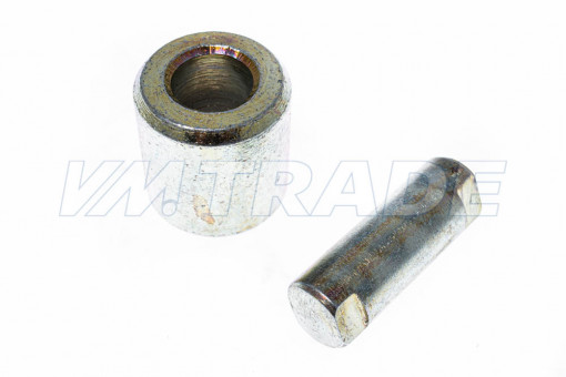 Ролик тормозной колодки К..З (ось+ролик, к-т)