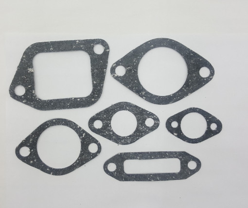 Комплект прокладок системы охлаждения К..З (6 наим.) паронит 0,6 мм ПРОФ