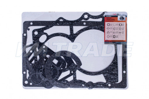 Комплект прокладок КПП К..З (11 наим.) паронит ПРОФ