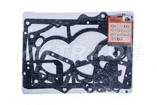 Комплект прокладок КПП К..З (11 наим.) паронит Эконом