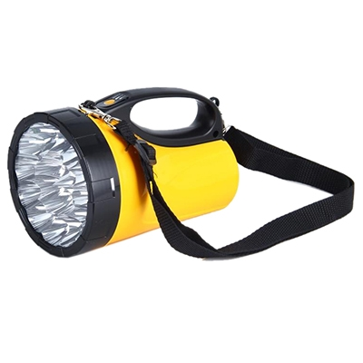 Фонарик светодиодный туристический 18LED, 220 Вт с зарядкой, 170 х 110 мм