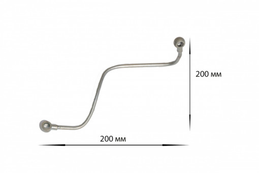 Трубка делителя К..З L=350  в сборе