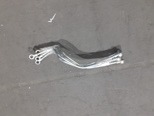 Трубка ТНВД К..З ЕВРО-2 подвода масла (стандарт)