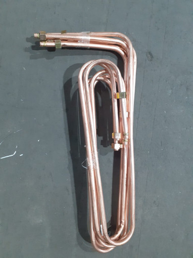 Трубка тормозная К..З компрессора змеявик (охладитель) (мед.)