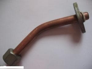 Трубка К..З подвода воды к 2-х цил. компрессору (медная)