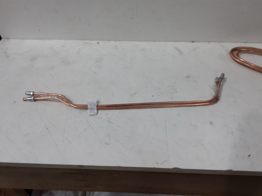 Трубка сцепления К..З ГЦС привода 1-я (медная)