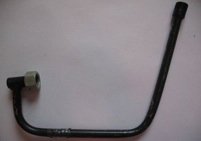 Трубка гидравлическая подъёма платформы К..З низкого давления