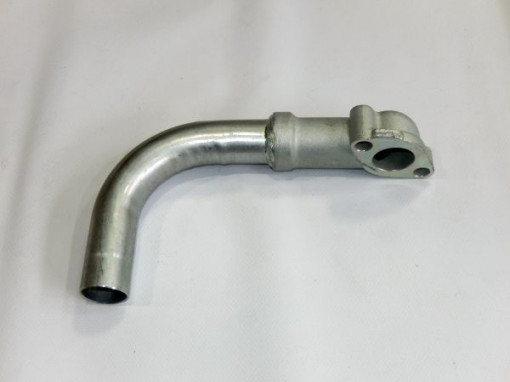 Трубка теплобменника К..З подводящая