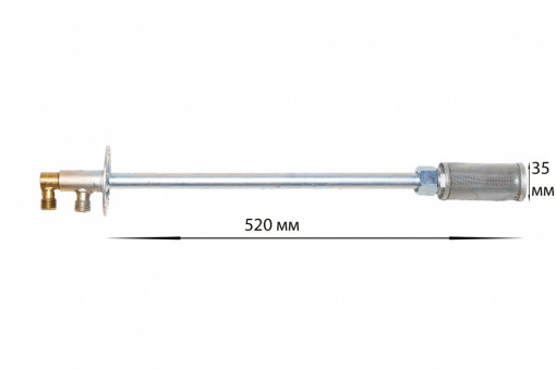 Топливозаборник К..З 600 л зимний