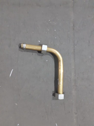 Трубка тормозная К..З-5490 осушителя ф22