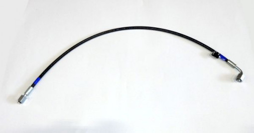 Трубка гидравлическая подъёма кабины К..З L= 600мм, высокого давления