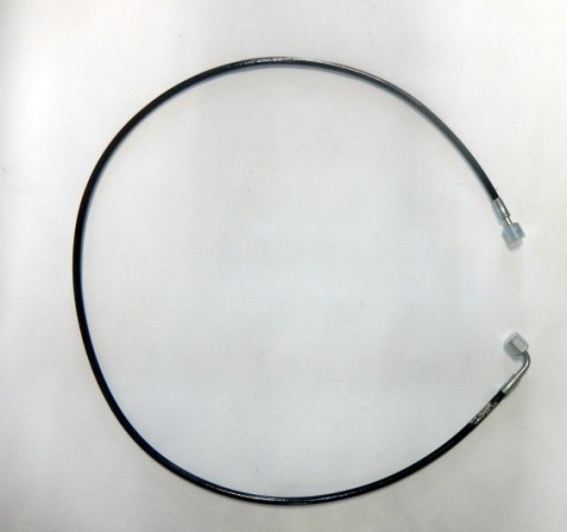 Трубка гидравлическая подъёма кабины К..З L=1250мм, высокого давления