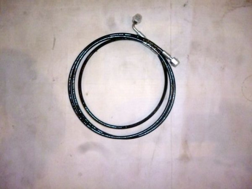 Трубка гидравлическая подъёма кабины К..З L=2200мм, высокого давления