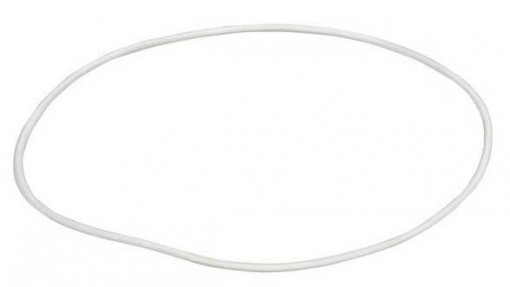 Кольцо уплот. гильзы цилиндра К..З (125х129х2 мм) верхнее тонкое белое