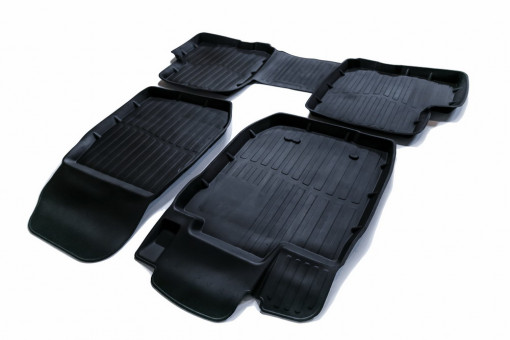 Коврики пола ВАЗ LADA Largus (2012-) 3D Стандарт (к-т 4 шт)
