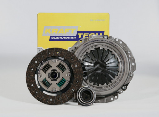 Корзина сцепления + диск + выжимной Toyota Corolla E11, E12