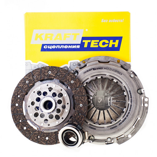 Корзина сцепления + диск + выжимной Toyota Avensis, Corolla, Rav-4 2 2.0d-4d 99-09