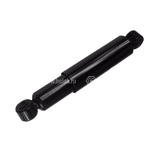 Амортизатор К..З-43118, 6460, 65115, Урал, МАЗ, КрАЗ, КАВЗ, троллейбус, МЗКТ-65158 с пластиковым кожухом