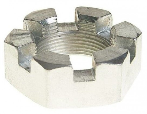 Гайка М30х1,5 К..З пальца реактивной штанги корончатая