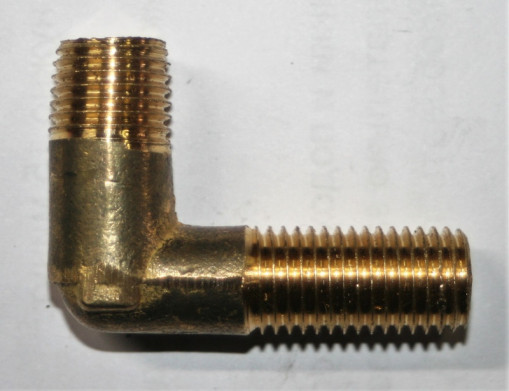 Угольник М14х1,5хМ12х1,5 К..З удлиненный ПГУ