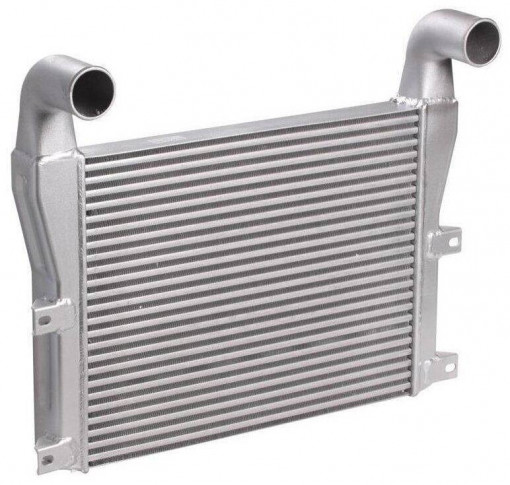Охладитель наддувочного воздуха (ИНТЕРКУЛЕР) ПАЗ-320402-03, ПАЗ-320412-03, ПАЗ Вектор дв. Cummins 3,8 Евро-III