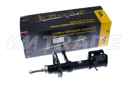 Амортизатор ВАЗ LADA Kalina передний (СТОЙКА) газовый левый под бочкообразную пружину