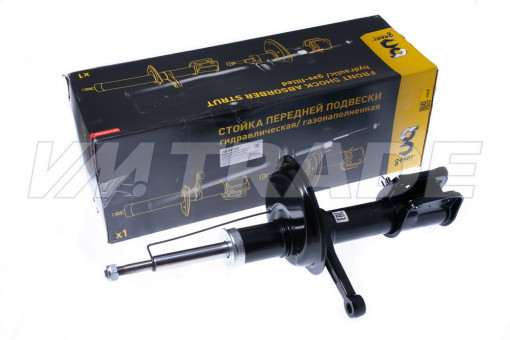 Амортизатор ВАЗ LADA Kalina передний (СТОЙКА) газовый правый под коническую пружину