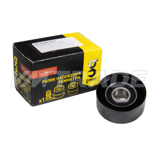 Ролик натяжителя ремня генератора LADA Largus, Renault Logan, Sandero, NISSAN  8 кл. (голый)