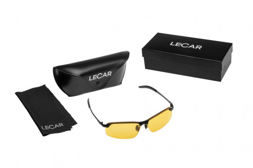 Очки водителя, авиаторы (чехол, микрофибра)