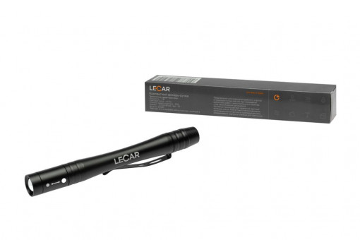 Фонарик ручка, 40 lm, ZOOM, батарейки 2хAAA