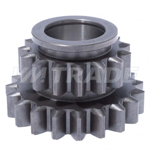 Блок шестерен КПП УАЗ-452 заднего хода с/о