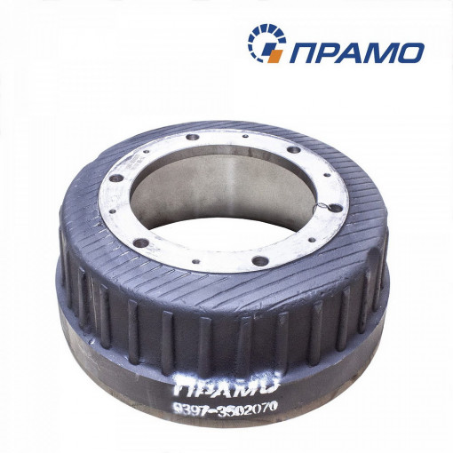 Барабан тормозной МАЗ-9397 полуприцепа (6 отверстий)