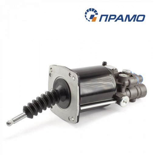 Пневмогидроусилитель привода сцепления К..З-5460, 6450, 6520, 65117, ЛИАЗ КПП ZF 6S1200, 9S, 16S (ПГУ)