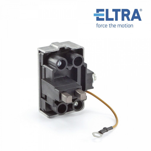 Щеткодержатель генератора К..З, УРАЛ (генераторы 1322.3771-10, 1322.3771-20, 3112.3771, 3122.3771, 3142.3771)