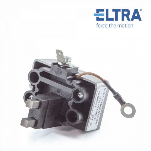 Щеткодержатель генератора К..З, УРАЛ (генератор 1332.3771)