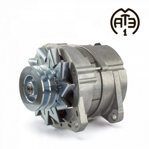 Генератор К..З-4310 дв.740.10, УРАЛ, КРАЗ дв.ЯМЗ 236, 238 (28В, 60А) двухручейковый