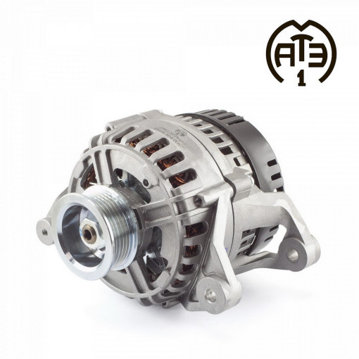 Генератор К..З дв.740.30, 740.31, 740.50, Евро-2/3 (28В, 80А) шестиручейковый (компакт)