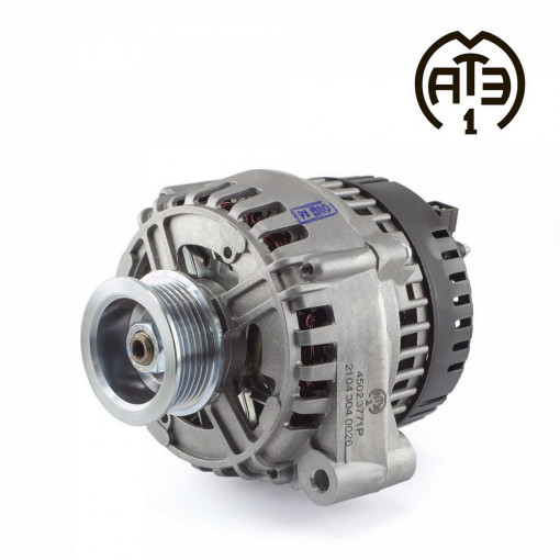 Генератор К..З дв.740.50-360 Евро-2, МАЗ дв.ЯМЗ-658 (28В, 80А) шестиручейковый