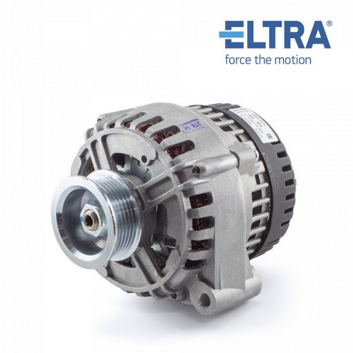 Генератор К..З дв.740.60, 740.61 Евро-3, 740.37-400 Евро-2 (28В, 90А) шестиручейковый, 5PIN